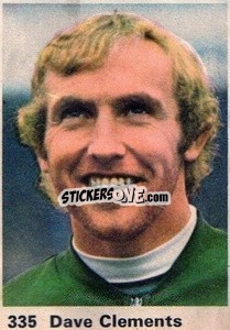 Cromo Dave Clements - Top Teams 1971-1972
 - Marshall Cavendish
