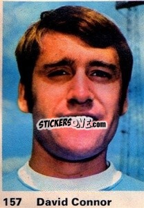 Sticker David Connor - Top Teams 1971-1972
 - Marshall Cavendish
