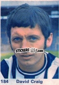 Sticker David Craig - Top Teams 1971-1972
 - Marshall Cavendish
