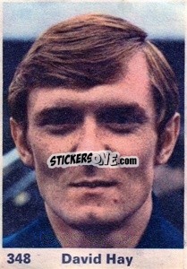 Sticker David Hay - Top Teams 1971-1972
 - Marshall Cavendish
