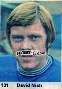 Sticker David Nish - Top Teams 1971-1972
 - Marshall Cavendish
