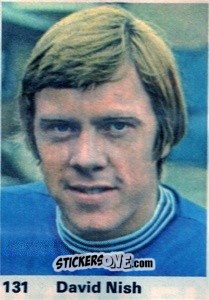 Sticker David Nish - Top Teams 1971-1972
 - Marshall Cavendish
