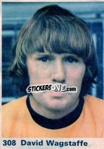 Sticker David Wagstaffe - Top Teams 1971-1972
 - Marshall Cavendish
