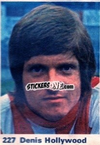 Sticker Denis Hollywood - Top Teams 1971-1972
 - Marshall Cavendish
