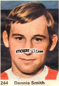 Sticker Dennis Smith - Top Teams 1971-1972
 - Marshall Cavendish
