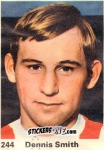 Figurina Dennis Smith - Top Teams 1971-1972
 n. 244 - Marshall Cavendish
