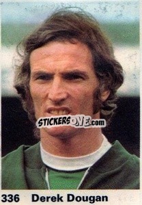 Sticker Derek Dougan - Top Teams 1971-1972
 - Marshall Cavendish
