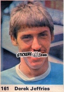 Sticker Derek Jeffries - Top Teams 1971-1972
 - Marshall Cavendish
