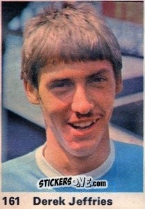 Cromo Derek Jeffries - Top Teams 1971-1972
 - Marshall Cavendish
