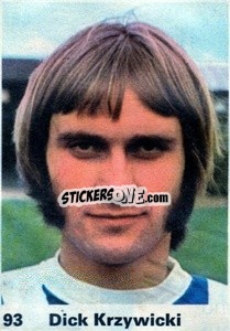 Sticker Dick Krzywicki - Top Teams 1971-1972
 - Marshall Cavendish
