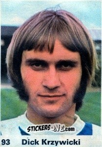 Cromo Dick Krzywicki - Top Teams 1971-1972
 - Marshall Cavendish
