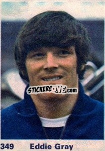 Cromo Eddie Gray - Top Teams 1971-1972
 - Marshall Cavendish
