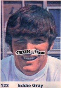 Sticker Eddie Gray - Top Teams 1971-1972
 - Marshall Cavendish
