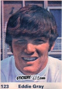 Cromo Eddie Gray - Top Teams 1971-1972
 n. 123 - Marshall Cavendish
