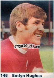 Sticker Emlyn Hughes - Top Teams 1971-1972
 - Marshall Cavendish
