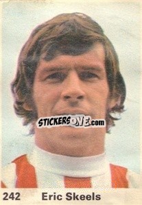 Sticker Eric Skeels - Top Teams 1971-1972
 - Marshall Cavendish
