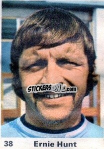 Sticker Ernie Hunt - Top Teams 1971-1972
 - Marshall Cavendish
