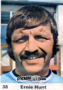 Sticker Ernie Hunt - Top Teams 1971-1972
 n. 38 - Marshall Cavendish
