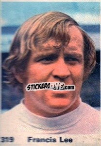 Sticker Francis Lee - Top Teams 1971-1972
 - Marshall Cavendish
