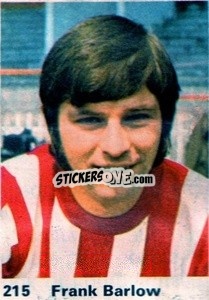 Sticker Frank Barlow - Top Teams 1971-1972
 - Marshall Cavendish
