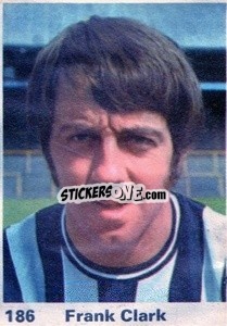 Sticker Frank Clark - Top Teams 1971-1972
 - Marshall Cavendish
