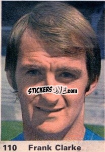 Sticker Frank Clarke - Top Teams 1971-1972
 - Marshall Cavendish
