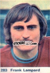 Sticker Frank Lampard - Top Teams 1971-1972
 - Marshall Cavendish
