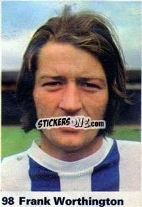 Sticker Frank Worthington - Top Teams 1971-1972
 - Marshall Cavendish
