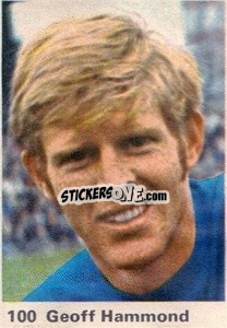 Sticker Geoff Hammond - Top Teams 1971-1972
 - Marshall Cavendish
