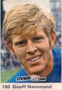 Sticker Geoff Hammond - Top Teams 1971-1972
 n. 100 - Marshall Cavendish
