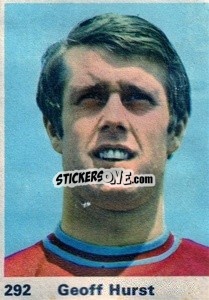 Sticker Geoff Hurst - Top Teams 1971-1972
 - Marshall Cavendish
