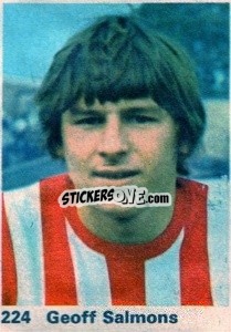 Sticker Geoff Salmons - Top Teams 1971-1972
 - Marshall Cavendish
