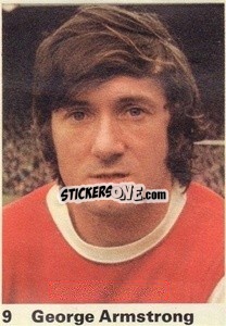 Sticker George Armstrong - Top Teams 1971-1972
 - Marshall Cavendish
