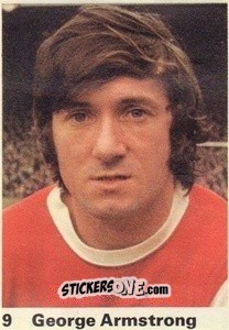 Sticker George Armstrong