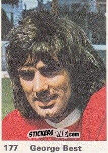 Figurina George Best - Top Teams 1971-1972
 - Marshall Cavendish
