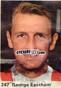 Sticker George Eastham - Top Teams 1971-1972
 - Marshall Cavendish

