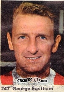 Cromo George Eastham - Top Teams 1971-1972
 - Marshall Cavendish
