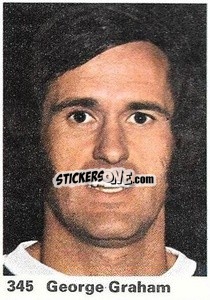 Sticker George Graham - Top Teams 1971-1972
 - Marshall Cavendish
