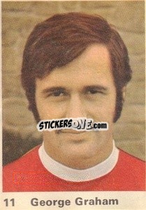 Sticker George Graham - Top Teams 1971-1972
 - Marshall Cavendish
