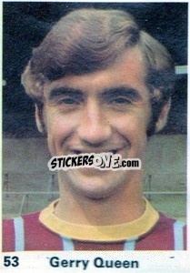 Sticker Gerry Queen - Top Teams 1971-1972
 - Marshall Cavendish

