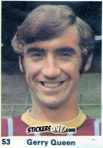 Cromo Gerry Queen - Top Teams 1971-1972
 - Marshall Cavendish
