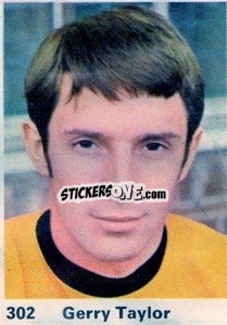 Sticker Gerry Taylor - Top Teams 1971-1972
 - Marshall Cavendish
