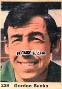Sticker Gordon Banks - Top Teams 1971-1972
 - Marshall Cavendish
