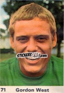 Sticker Gordon West - Top Teams 1971-1972
 - Marshall Cavendish
