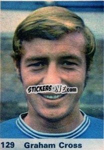Sticker Graham Cross - Top Teams 1971-1972
 - Marshall Cavendish
