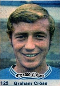 Sticker Graham Cross - Top Teams 1971-1972
 n. 129 - Marshall Cavendish
