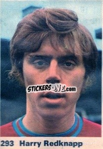 Sticker Harry Redknapp - Top Teams 1971-1972
 - Marshall Cavendish
