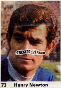 Sticker Henry Newton - Top Teams 1971-1972
 - Marshall Cavendish
