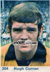 Sticker Hugh Curran - Top Teams 1971-1972
 - Marshall Cavendish

