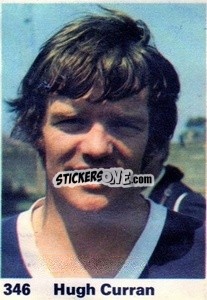 Cromo Hugh Curran - Top Teams 1971-1972
 - Marshall Cavendish
